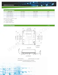 AVE500-48S50P-6L Datasheet Page 2