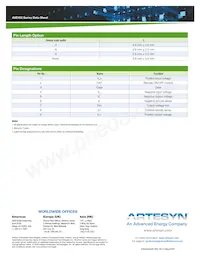 AVE500-48S50P-6L Datasheet Pagina 3