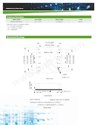 AVE600-48S12B-4L數據表 頁面 2