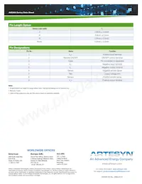 AVE600-48S12B-4L Datasheet Page 3