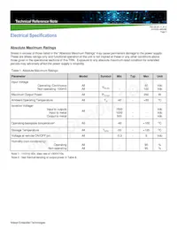 AVO250-48S28B-6L Datasheet Page 3