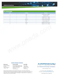 AVO50-48S2V5P-4 Datasheet Pagina 3