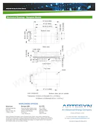AVQ100-24S05B-4L Datasheet Pagina 4