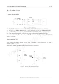 AVQ100-36S3V3-6L Datasheet Page 8