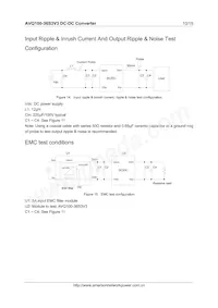 AVQ100-36S3V3-6L Datasheet Page 10