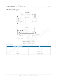 AVQ100-36S3V3-6L數據表 頁面 13