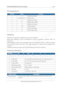 AVQ100-36S3V3-6L Datasheet Page 14