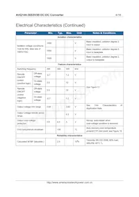 AVQ100-36S3V3B-6L Datasheet Pagina 4