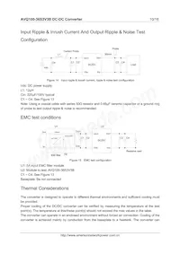 AVQ100-36S3V3B-6L Datasheet Pagina 10