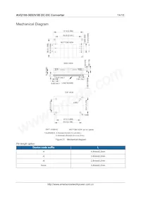 AVQ100-36S3V3B-6L Datasheet Page 14