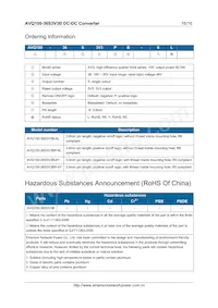 AVQ100-36S3V3B-6L Datasheet Page 16