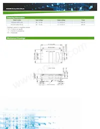 AVQ300-48S12B-6L Datasheet Pagina 2