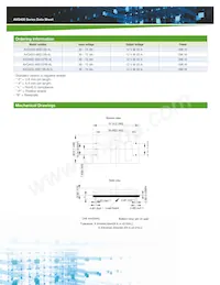 AVQ400-48S12PB-6L Datasheet Pagina 2