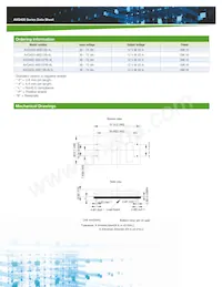 AVQ400-48S12PB-6L 데이터 시트 페이지 2