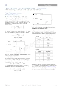 AXH005A0X-SRZ Datasheet Page 14