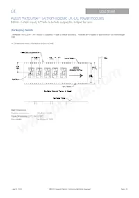 AXH005A0X-SRZ Datasheet Pagina 19