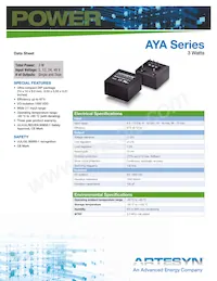 AYA01CC48-L數據表 封面
