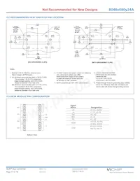 B048T080T24A Datasheet Pagina 17