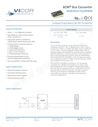 BCM352T110T300B00 Datasheet Cover