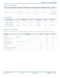 BCM352T110T300B00 Datasheet Pagina 3