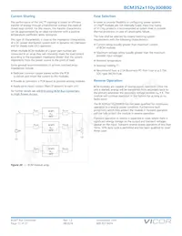 BCM352T110T300B00 Datasheet Pagina 17