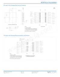 BCM352T110T300B00 Datasheet Page 19