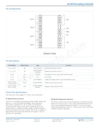 BCM352T440T330A00 Datasheet Page 2