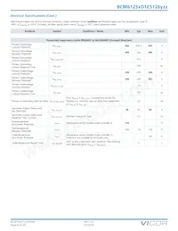 BCM380P475C1K2A30 Datasheet Page 8
