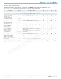 BCM380P475C1K2A30 Datasheet Page 10