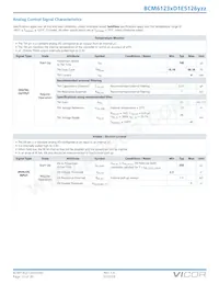 BCM380P475C1K2A30 Datasheet Page 12