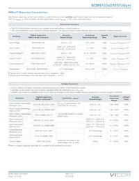 BCM380P475C1K2A30 Datasheet Page 15