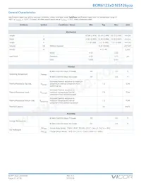 BCM380P475C1K2A30 Datasheet Page 21