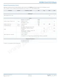 BCM380P475C1K2A30 Datasheet Page 22