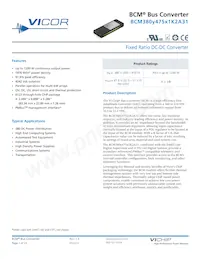 BCM380P475T1K2A31 Datasheet Copertura