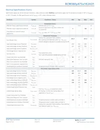 BCM380P475T1K2A31 Datasheet Page 6
