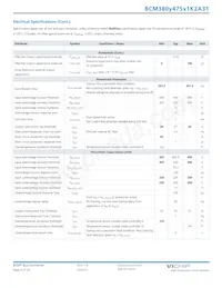 BCM380P475T1K2A31 Datenblatt Seite 6