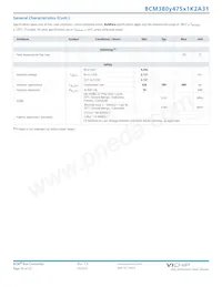 BCM380P475T1K2A31 Datenblatt Seite 15