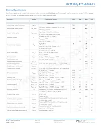 BCM380P475T800A31 Datasheet Page 5