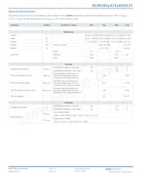 BCM380P475T800A31 Datasheet Page 14