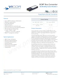 BCM384P120T1K5AC1 Datasheet Copertura