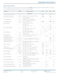 BCM384P120T1K5AC1 Datasheet Page 5