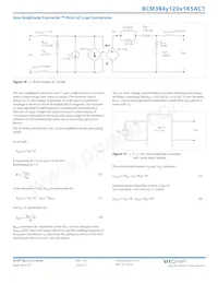 BCM384P120T1K5AC1 Datasheet Page 18