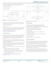 BCM384P120T1K5AC1 Datasheet Page 21