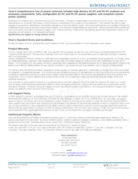 BCM384P120T1K5AC1 Datasheet Page 23