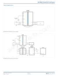 BCM384P120T1K5ACR Datasheet Pagina 2