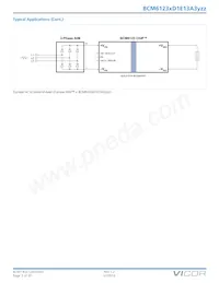 BCM384P120T1K5ACR Datasheet Page 3