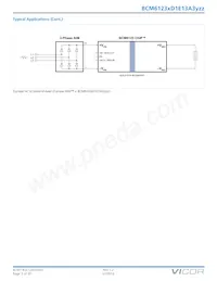 BCM384P120T1K5ACR Datenblatt Seite 3