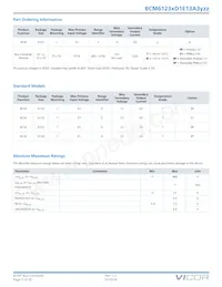 BCM384P120T1K5ACR Datasheet Pagina 5