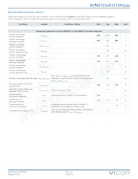 BCM384P120T1K5ACR Datasheet Page 8