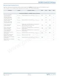 BCM384P120T1K5ACR Datasheet Pagina 10